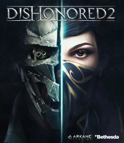 Dishonored 2 cover art