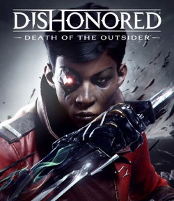 Dishonored: Death of the Outsider cover art