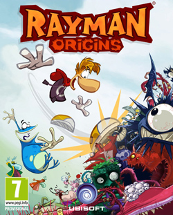 Rayman Origins cover art